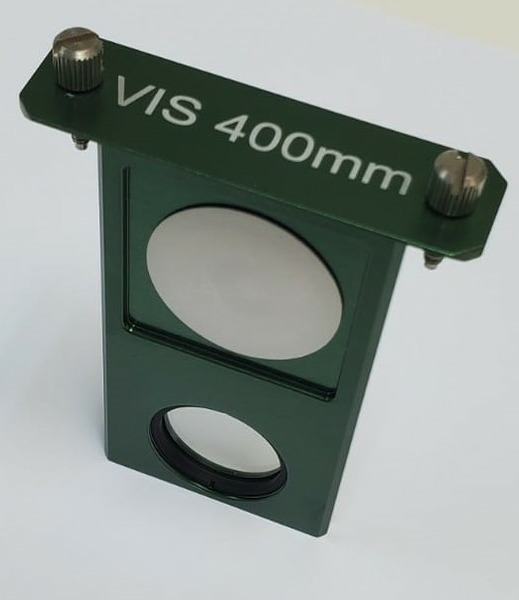 Одиночная линза BeamSquared, ФР 400 мм, 430-700 нм, с AR-покрытием