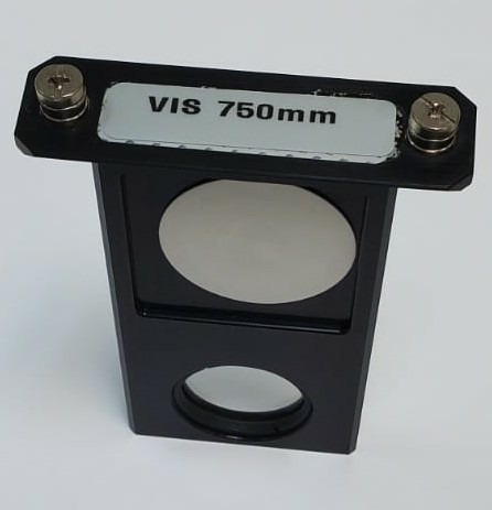 Одиночная линза BeamSquared, ФР 750 мм, 430-700 нм, с AR-покрытием