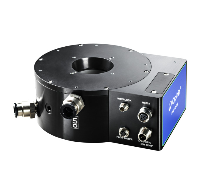 Тепловой датчик IPM-10KW, 0,9-1,1 мкм, 10,6 мкм, с водяным охлаждением, Ø45 мм