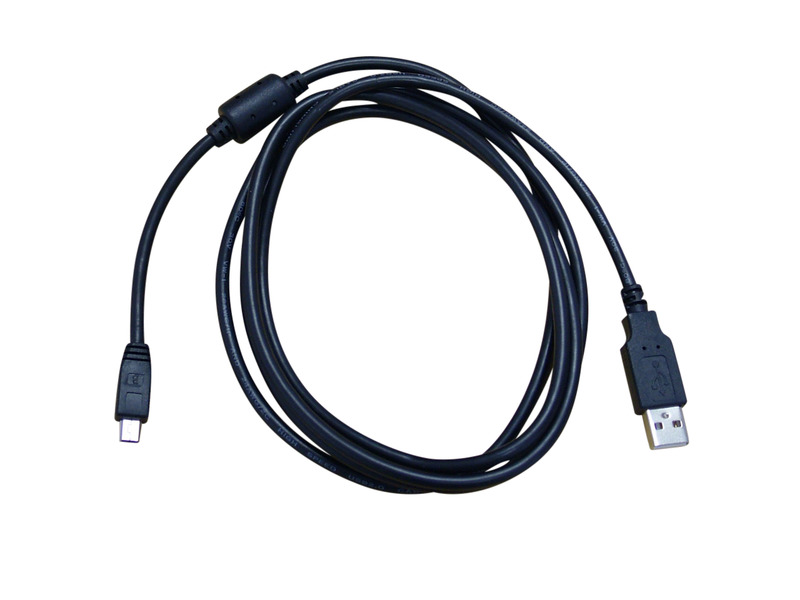 Кабель USB 2 м, USB-A (2,0) – MINI-B