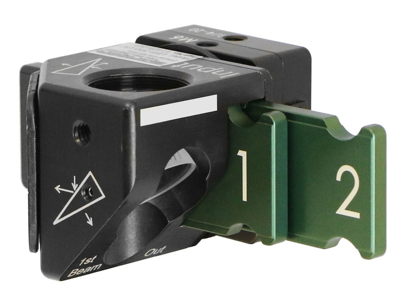 Насадка-делитель пучка, C-mount, CS-mount, крепление Ophir, 266-355 нм