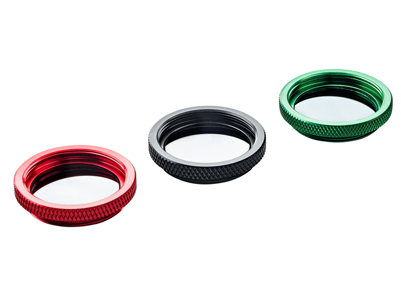 Наборный нейтральный светофильтр, C-Mount, ND1, красный корпус