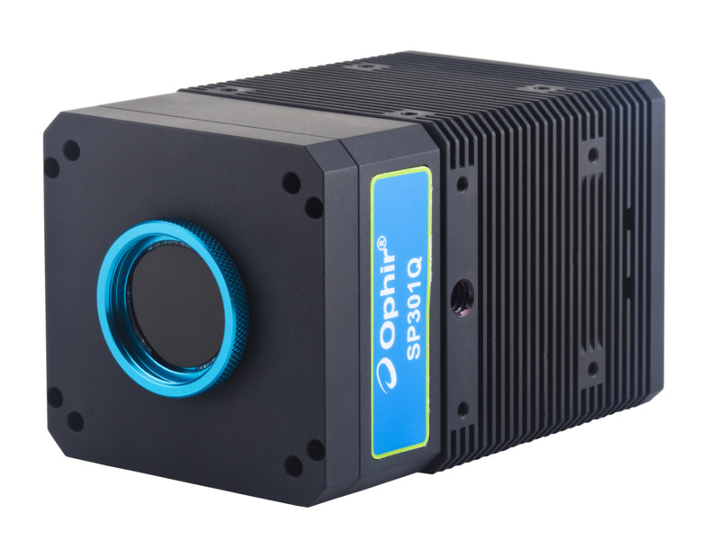 Профилометр лазерного пучка SP301Q, 640×512 пикс., 60 кадр/с, 400-1700 нм, GigE, BeamGage Professional